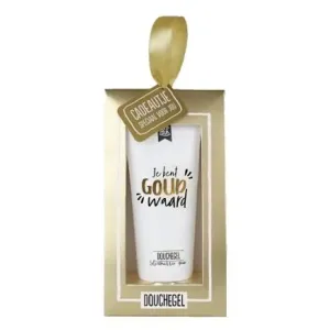 Tube Douchegel Jij Bent Goud Waard in luxe cadeaudoos 100% leuk